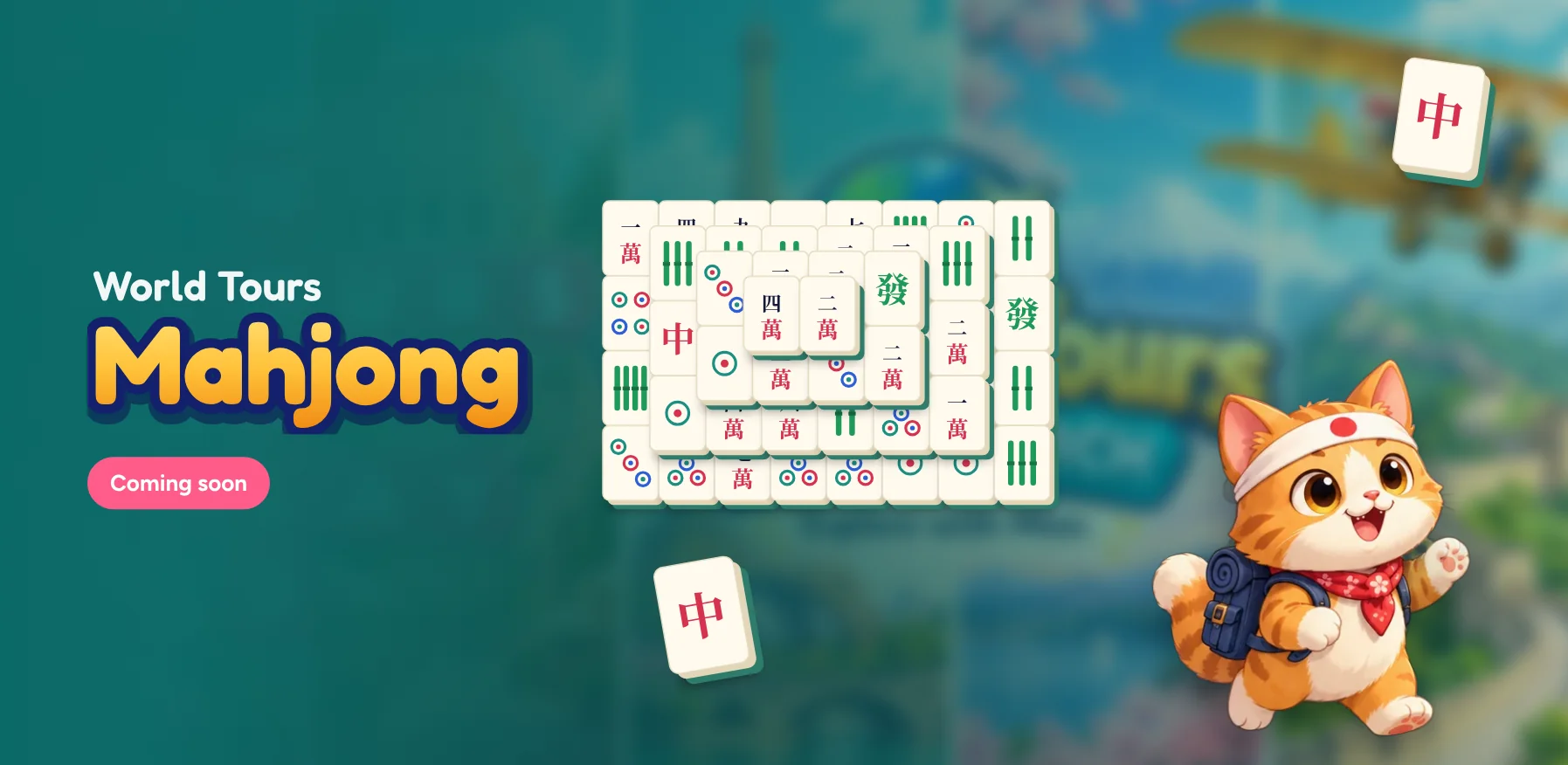 World Tours Mahjong with Miso, coming soon